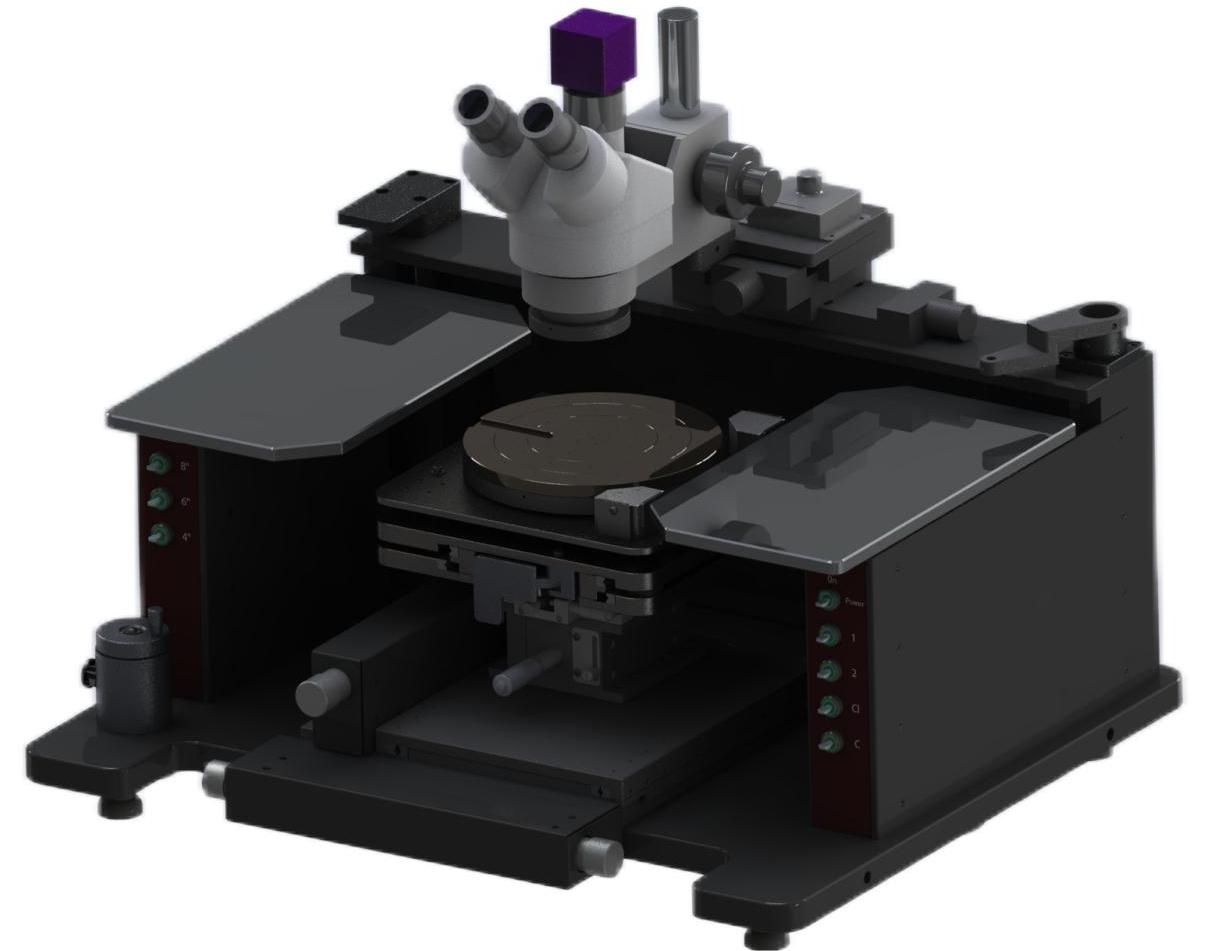 FTPS-8M 8-inch Manual Probe Station overall appearance