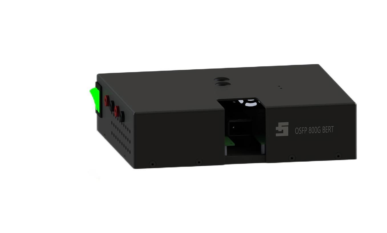 Fintest 800G BERT Device Appearance
