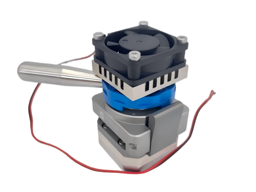 FTS0108 test socket exploded structure diagram, showing disassembly status and assembly relationship of core components