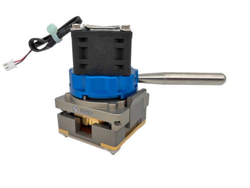 3.2T CPO Test Socket Overall Structure Diagram