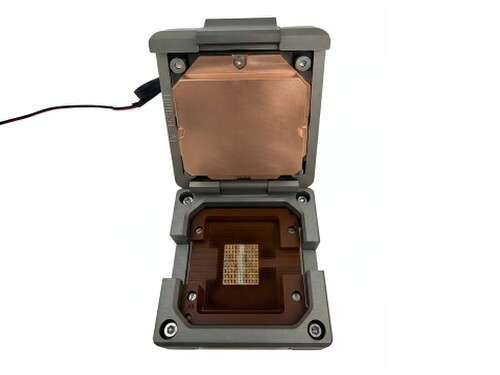 3.2T CPO Test Socket Core Material Detail Diagram